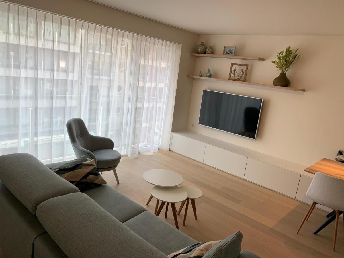 Ferienwohnung Pluk De Dag Oostduinkerke Exterior foto