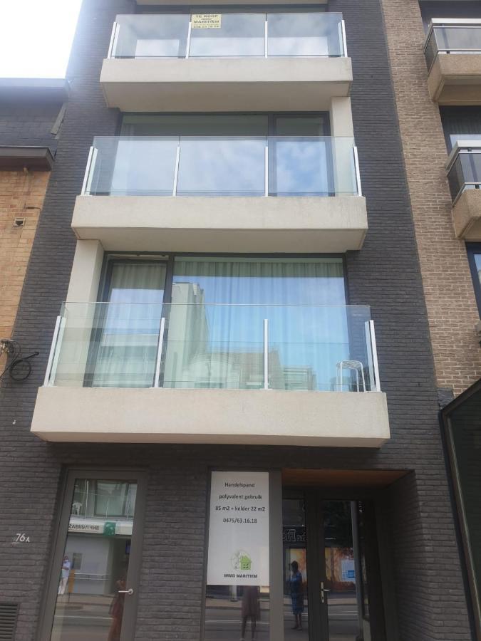 Ferienwohnung Pluk De Dag Oostduinkerke Exterior foto